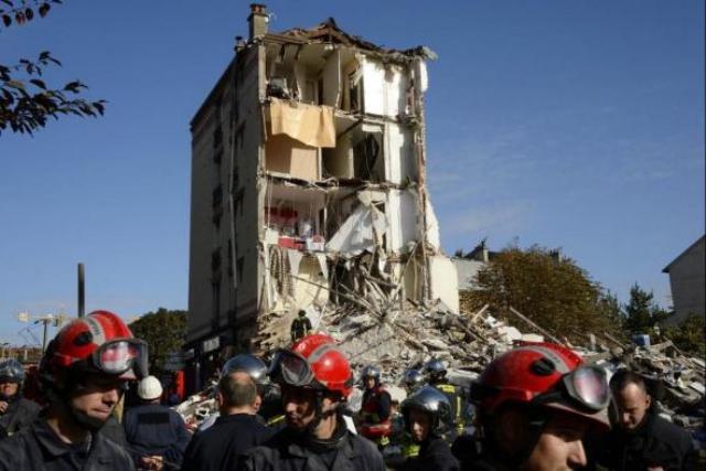 Παρίσι: Δυο νεκροί μεταξύ των οποίων ένα παιδί από έκρηξη σε τετραώροφο κτίριο - Media