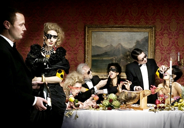 Τελείωσαν τα δωρεάν... εκλογικά γεύματα - Media