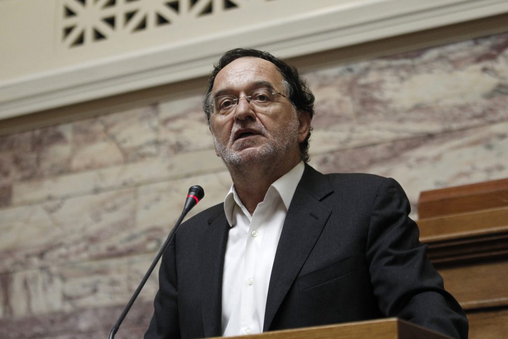 Λαφαζάνης: Ο ΣΥΡΙΖΑ θα ακυρώσει τα μνημόνια και η τρόικα θα φύγει - Media