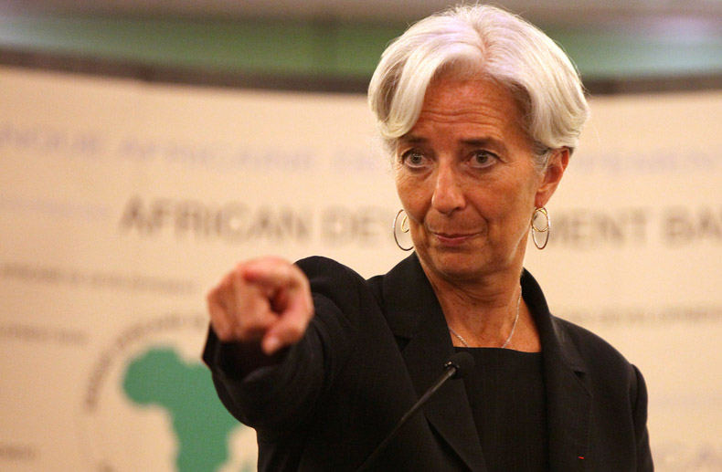 Λαγκάρντ: Να τηρηθούν οι δεσμεύσεις - Media