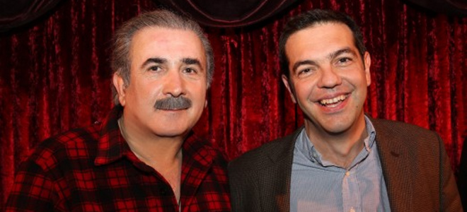 Στον Λαζόπουλο ο Τσίπρας - Media