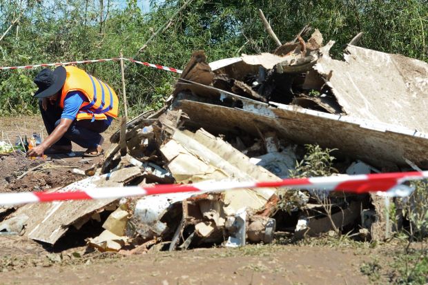 Νεκρός ο Υπουργός Άμυνας του Λάος σε αεροπορικό δυστύχημα - Media