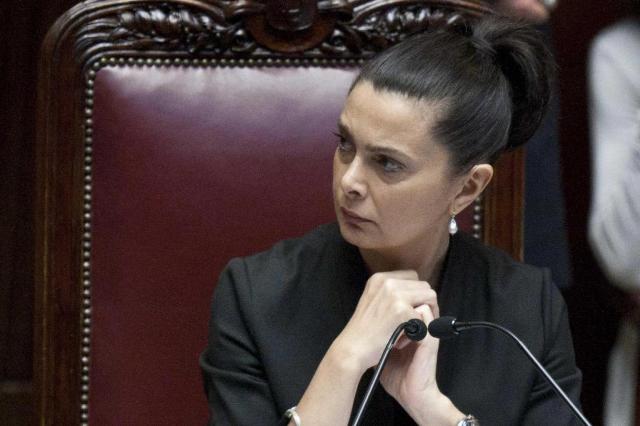 Έστειλαν φάκελο με σφαίρα στην πρόεδρο της ιταλικής Βουλής - Media
