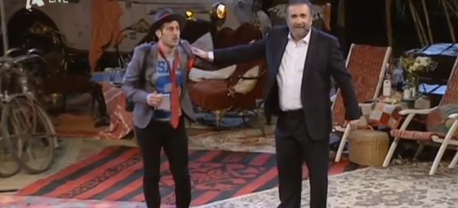 Ο Λάκης Λαζόπουλος έκανε κόμμα (Video) - Media