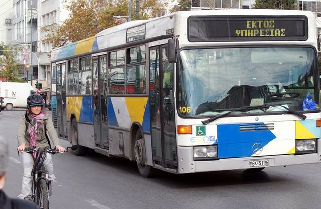Χωρίς λεωφορεία, τρόλεϊ, ΟΣΕ και προαστιακό σήμερα - Media