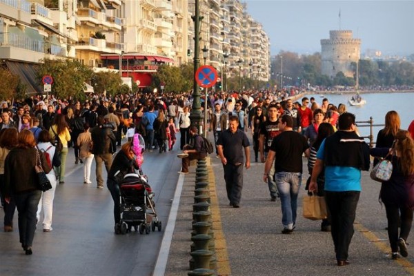 Θεσσαλονίκη: Πεζόδρομος έως τις 5 το απόγευμα η Λεωφόρος Νίκης - Media