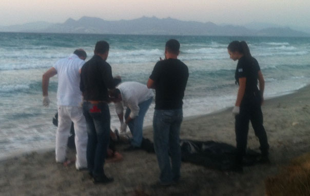 Νεκρός μετανάστης στις ακτές της Λέσβου - Media