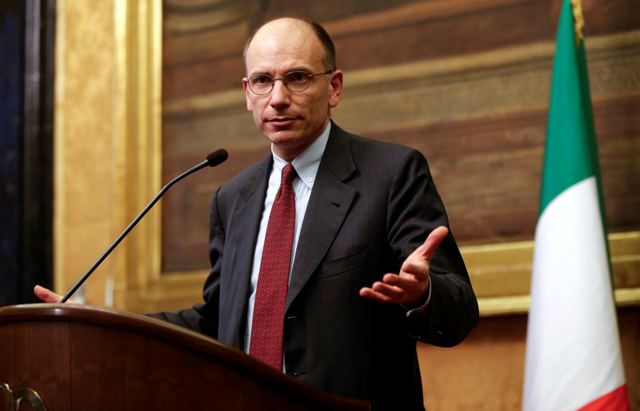 O Ενρίκο Λέττα είναι ο νέος πρωθυπουργός της Ιταλίας - Media