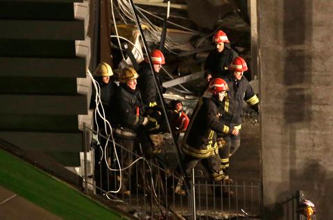 Λετονία: Τραγωδία από κατάρρευση οροφής σουπερμάρκετ (Video-Photos) - Media