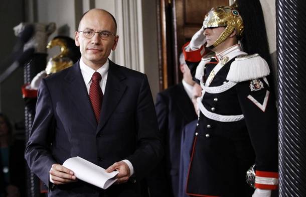 Ορκίστηκε η κυβέρνηση Λέττα - Media