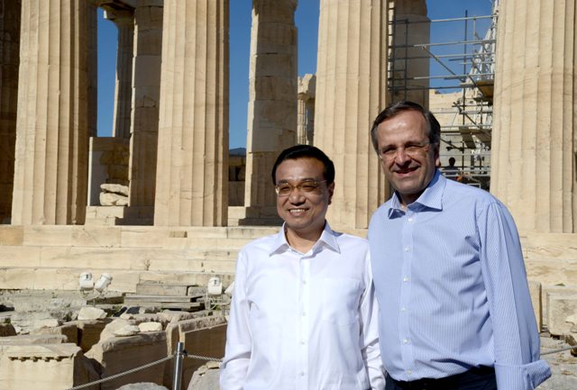 Στην Κρήτη ο Κινέζος πρωθυπουργός - Media