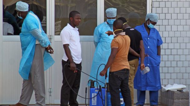 Σε κατάσταση έκτακτης ανάγκης η Λιβερία λόγω Έμπολα - Media