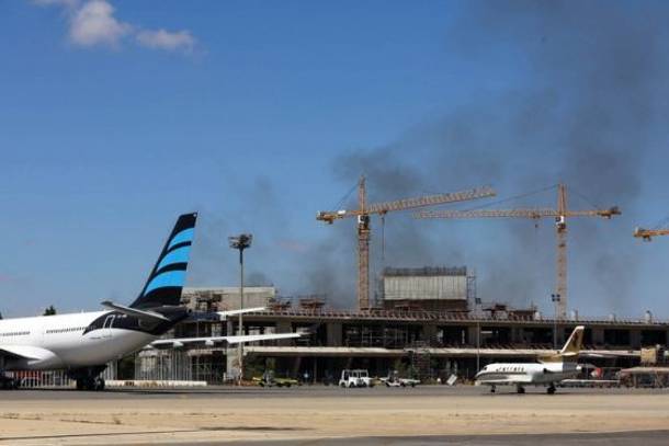 Επιχείρηση επαναπατρισμού Ελλήνων από τη Λιβύη - Media