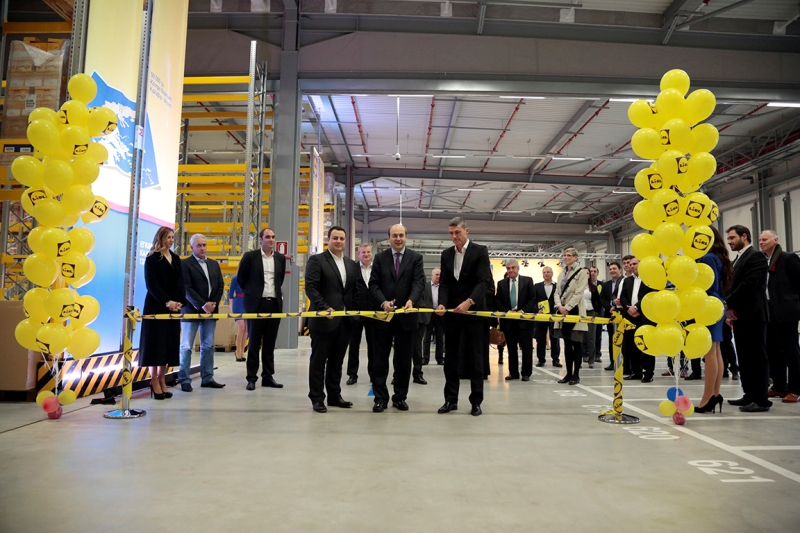 Εγκαίνια για το του νέο κέντρο Logistics της Lidl Hellas - Media