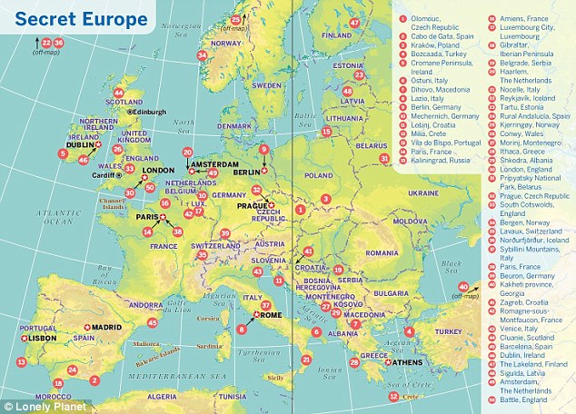 Lonely Planet: Μηλιά και Ιθάκη στους 50 μυστικούς προορισμούς της Ευρώπης - Media