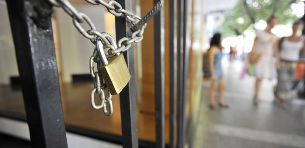 Αυξάνονται τα «λουκέτα» σε επιχειρήσεις του Ηρακλείου - Media