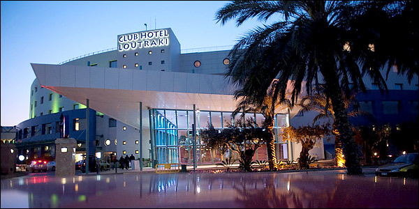 Προσωρινό λουκέτο στο καζίνο Λουτρακίου - Media