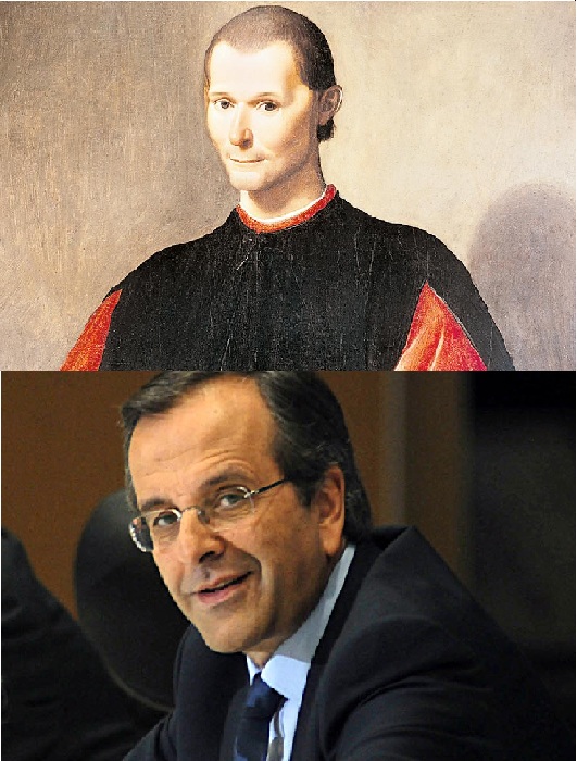 «Ούτε ο Μακιαβέλι να ήσουν», λέει πρώην υπουργός στον Σαμαρά - Media