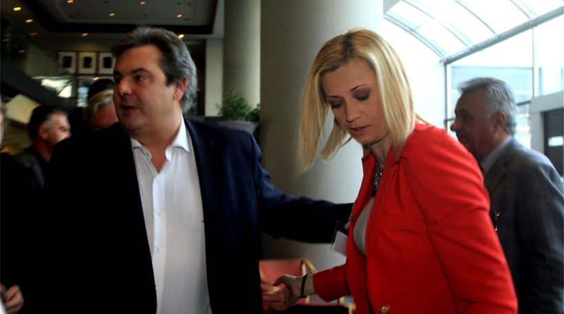 Η Ραχήλ Μακρή έστειλε εξώδικο στον Καμμένο - Η απάντηση του κόμματος - Media