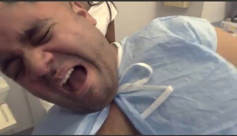 Θα άντεχε ένας άνδρας τους πόνους της γέννας; (Video) - Media
