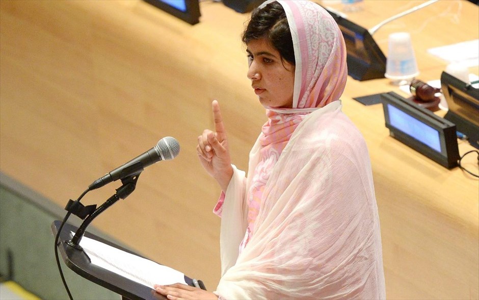 Στην Μαλάλα Γιουσαφζί και τον Ινδό Καϊλάς Σατιάρτι το Νόμπελ Ειρήνης - Media