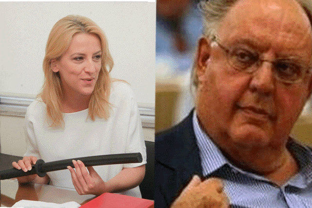 Ο Πάγκαλος, η Δούρου και η μαύρη... μαλαπέρδα - Media