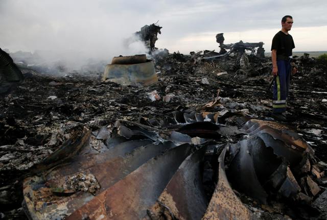 Ισχυρή έκρηξη προκάλεσε την πτώση του Μπόινγκ στην Ουκρανία - Media