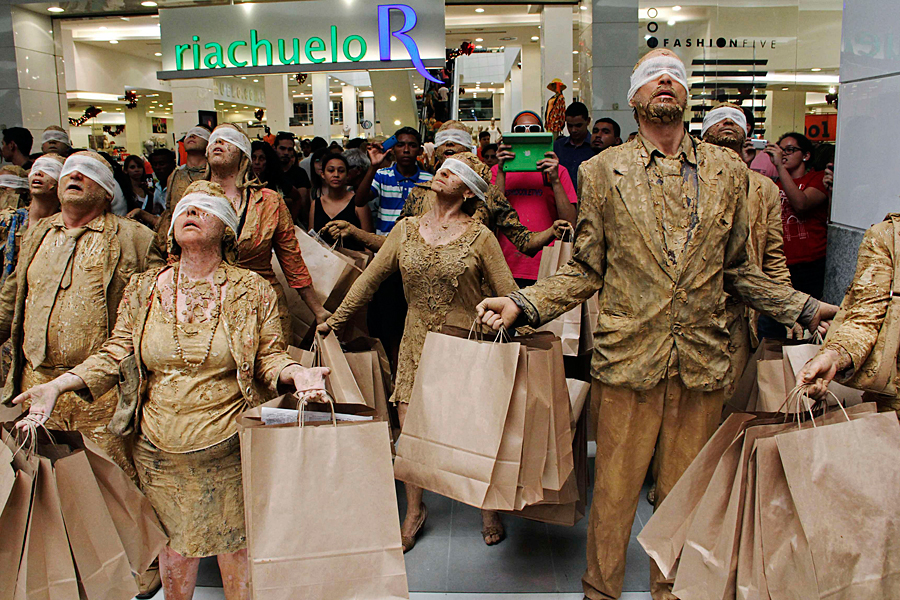 Rolezinhos, το νέο κίνημα διαμαρτυρίας που «παραλύει» τη Βραζιλία (video) - Media