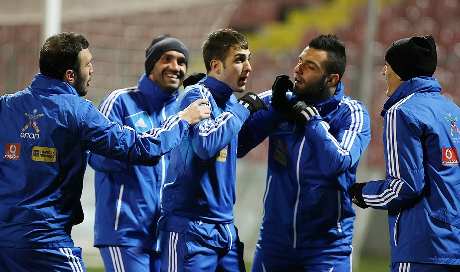 Δεν είμαστε μια ωραία ατμόσφαιρα ως Εθνική ομάδα - Media