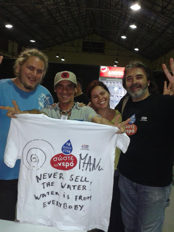 O Manu Chao στηρίζει τον αγώνα του SOSτε το νερό! - Media