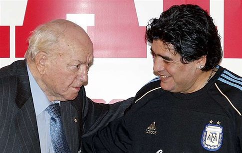 Μαραντόνα για Ντι Στέφανο: «Πέθανε ένας αληθινά μεγάλος» - Media