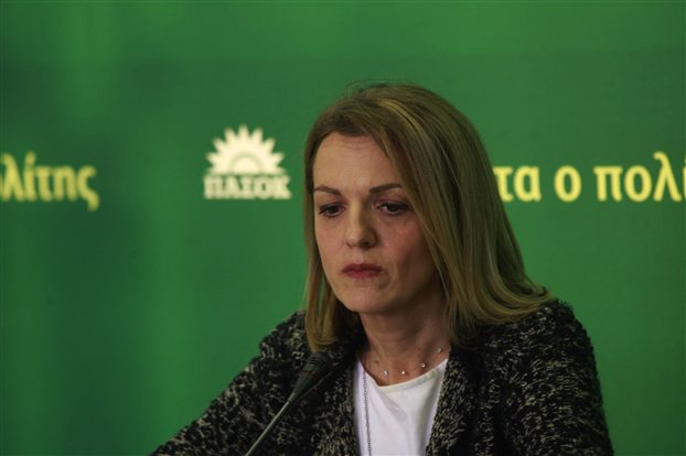 Παραιτήθηκε από επικεφαλής των ευρωβουλευτών του ΠΑΣΟΚ η Μαριλένα Κοππά - Media