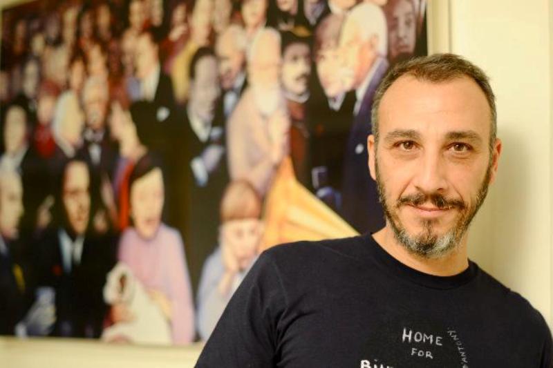 Ο Μίνως Μάτσας στον Κήπο του Μεγάρου - Media