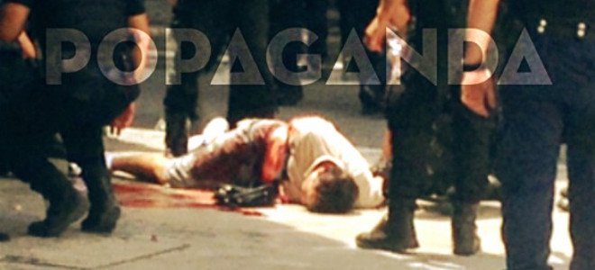 Φωτογραφίες του τραυματία Νίκου Μαζιώτη (Photos) - Media