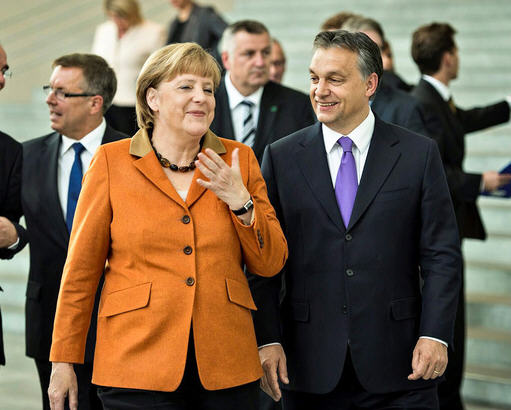 Ο Ούγγρος πρωθυπουργός παραλληλίζει την Μέρκελ με τους ναζί! - Media