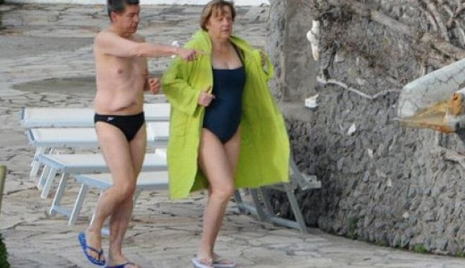 Πως να αποκτήσετε το κορμί της Άνγκελα Μέρκελ - Media