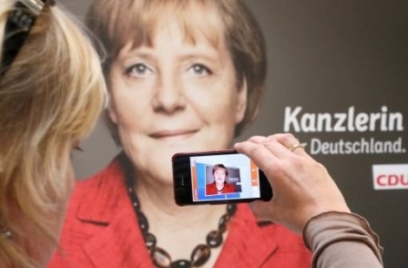 Μέρκελ και σε application για κινητά… - Media