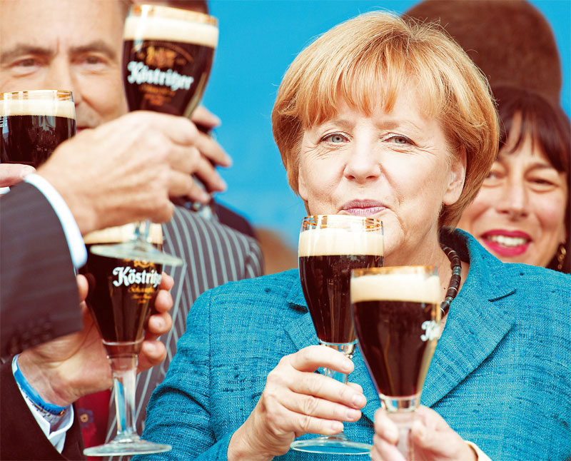 Τα γερμανικά ΜΜΕ αποθεώνουν Μέρκελ - Media