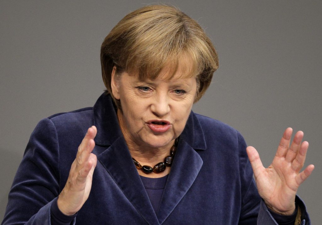 Μέρκελ: Η Γερμανία είναι ισχυρή μόνο εφόσον η Ευρώπη είναι ισχυρή - Media