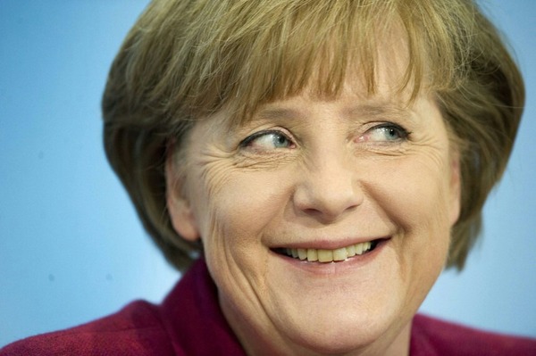 Καλή τύχη στην Εθνική Γερμανίας εύχεται η Μέρκελ! - Media