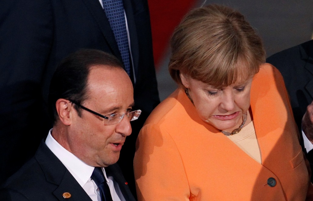 Άνγκελα Μέρκελ - Ολάντ - Media