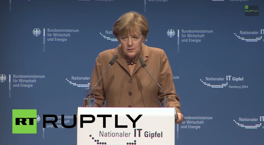 Δείτε γιατί γελάνε οι Γερμανοί  με την Μέρκελ (Video) - Media