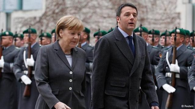 «Πολύ εντυπωσιασμένη» η Μέρκελ από το πρόγραμμα μεταρρυθμίσεων του Μ. Ρέντσι - Media