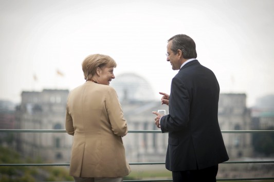 Ραντεβού στην Καγκελαρία για Μέρκελ και Σαμαρά - Media