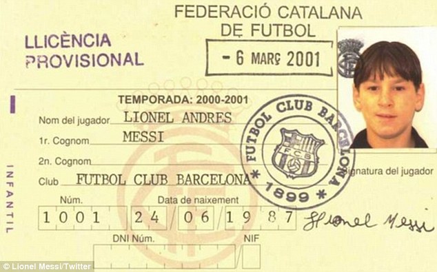 14 χρόνια μαζί Μπάρτσα και Μέσι – Δείτε το πρώτο δελτίο του Αργεντινού στη «Masia»
 - Media