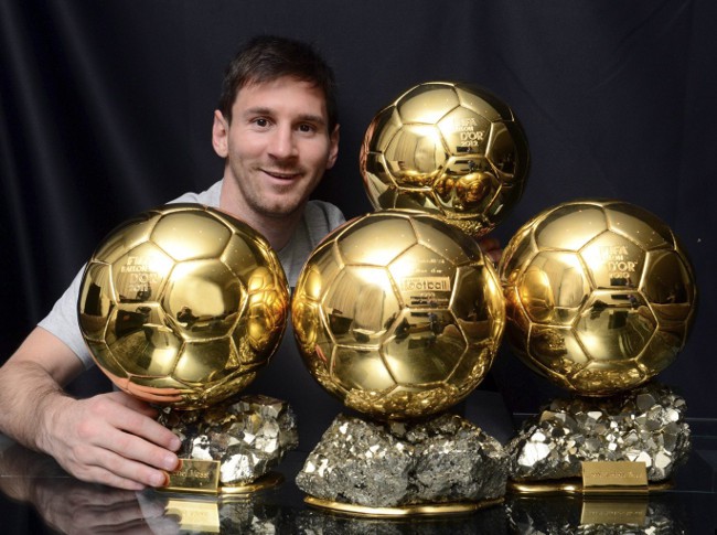 Ο Μέσι θα έδινε όλα τα βραβεία του για το Μουντιάλ! - Media