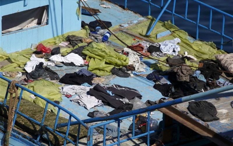 Λαμπεντούζα: Οι 180 νεκροί μετανάστες και οι 5 δολοφόνοι - Media