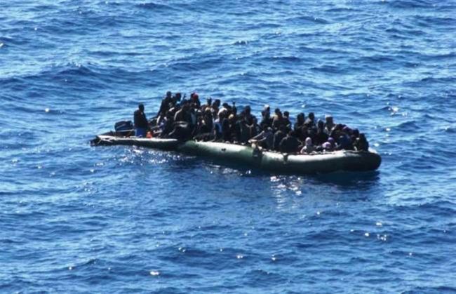 Περισυνέλλεξαν 138 μετανάστες ανατολικά της Σύμης - Media