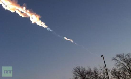 Εκατοντάδες τραυματίες από «βροχή» μετεωριτών στη Ρωσία - Media