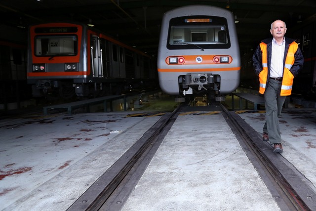 Χωρίς μετρό και αύριο - Media